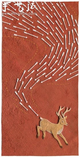 佐藤美紀(jì)布藝畫作品欣賞 -  rpnrmr.com