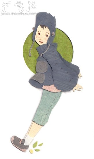 佐藤美紀(jì)布藝畫作品欣賞 -  rpnrmr.com