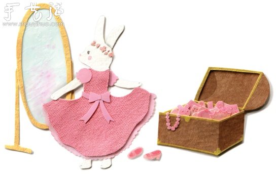 佐藤美紀(jì)布藝畫作品欣賞 -  rpnrmr.com