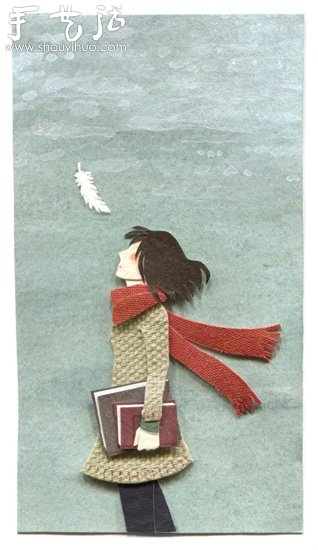 佐藤美紀(jì)布藝畫作品欣賞 -  rpnrmr.com
