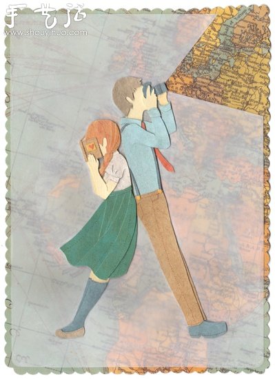 佐藤美紀(jì)布藝畫作品欣賞 -  rpnrmr.com