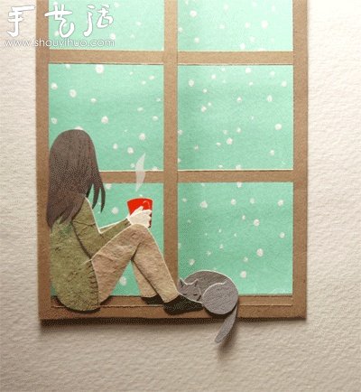 佐藤美紀(jì)布藝畫作品欣賞 -  rpnrmr.com