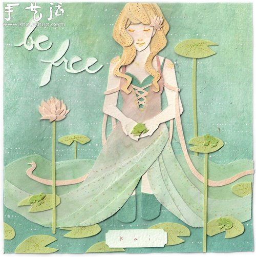 佐藤美紀(jì)布藝畫作品欣賞 -  rpnrmr.com