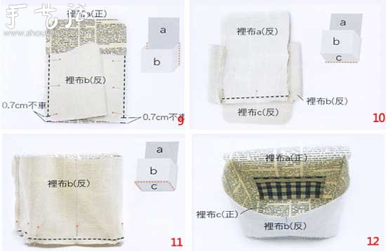 DIY制作單反相機(jī)背包 相機(jī)包手工制作 -  rpnrmr.com