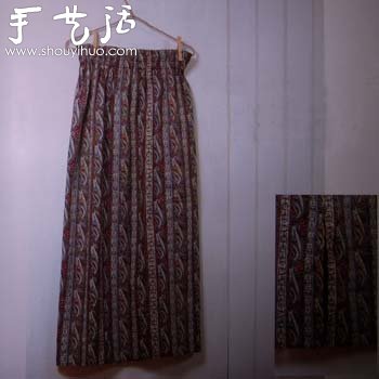 民族風長裙DIY 長裙的做法  -  rpnrmr.com
