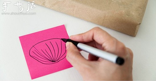 簡(jiǎn)單手繪DIY小清新包裝 -  rpnrmr.com
