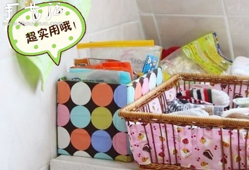 環(huán)保小制作：廢舊紙盒自制漂亮收納箱 -  rpnrmr.com