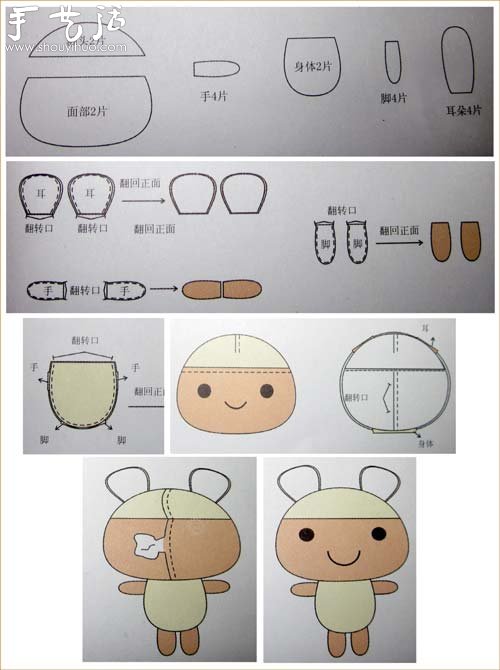 可愛布娃娃手工制作 -  rpnrmr.com