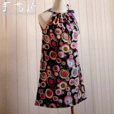 背心裙DIY教程 -  rpnrmr.com