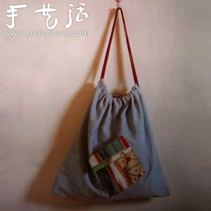 束口牛仔背包制作教程 -  rpnrmr.com
