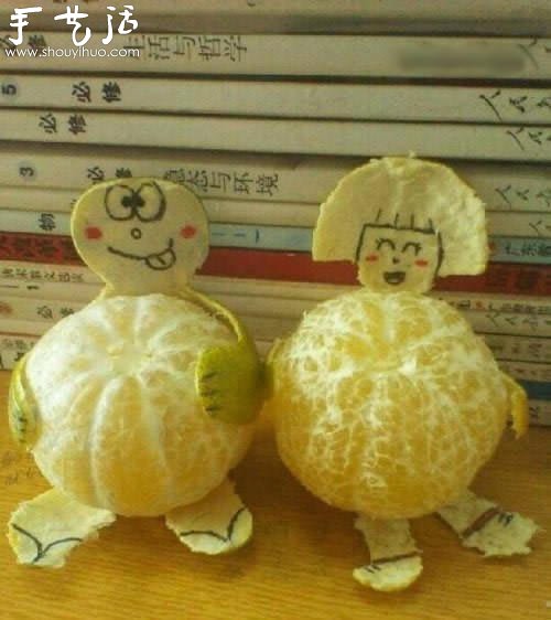 橘子DIY有趣的玩偶 -  rpnrmr.com