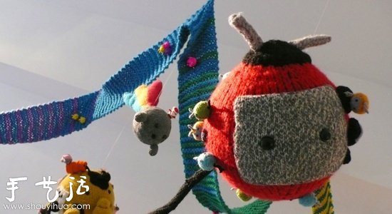 毛線針織玩偶作品欣賞 -  rpnrmr.com