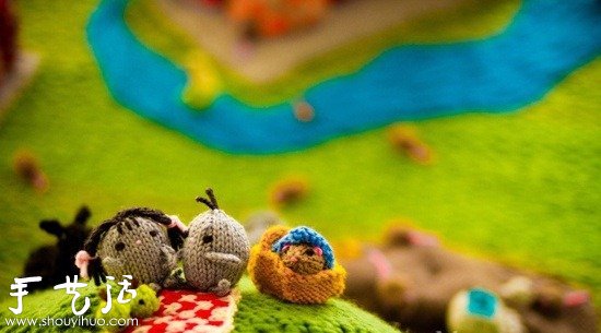 毛線針織玩偶作品欣賞 -  rpnrmr.com