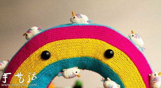 毛線針織玩偶作品欣賞 -  rpnrmr.com