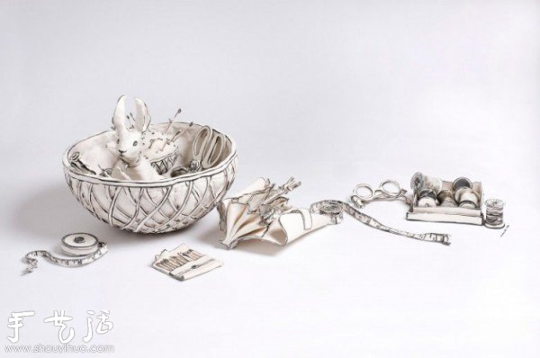 英國藝術(shù)家Katharine Morling夢幻陶藝作品 -  rpnrmr.com