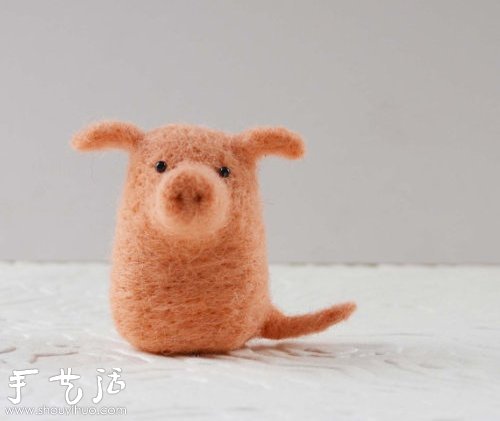 DIY創(chuàng)意毛氈小動(dòng)物 -  rpnrmr.com