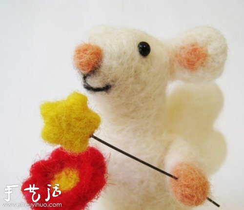 DIY創(chuàng)意毛氈小動(dòng)物 -  rpnrmr.com