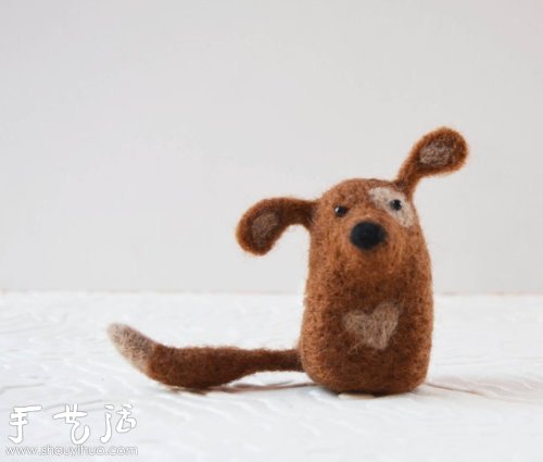 DIY創(chuàng)意毛氈小動(dòng)物 -  rpnrmr.com
