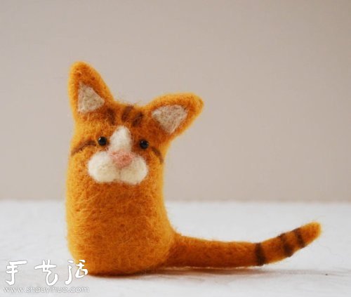 DIY創(chuàng)意毛氈小動(dòng)物 -  rpnrmr.com