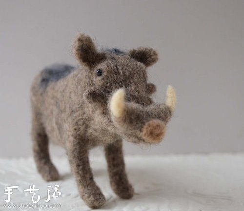 DIY創(chuàng)意毛氈小動(dòng)物 -  rpnrmr.com