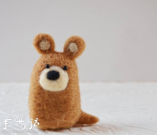 DIY創(chuàng)意毛氈小動(dòng)物 -  rpnrmr.com
