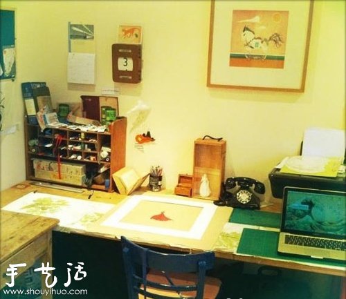 自由插畫家Sarah Dennis 紙雕作品欣賞 -  rpnrmr.com