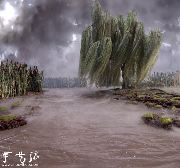 DIY逼真的自然場(chǎng)景 難易置信的神奇創(chuàng)作 -  rpnrmr.com