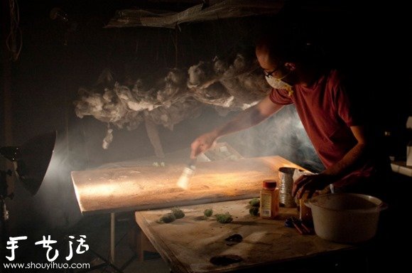 DIY逼真的自然場(chǎng)景 難易置信的神奇創(chuàng)作 -  rpnrmr.com