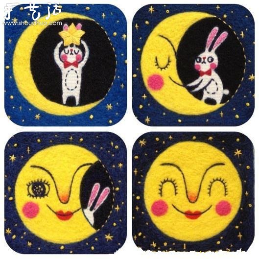 細(xì)膩而又溫馨的手工刺繡作品 -  rpnrmr.com