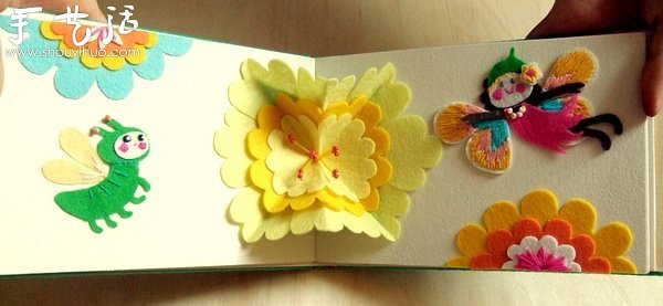 細(xì)膩而又溫馨的手工刺繡作品 -  rpnrmr.com