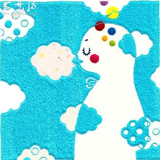 細(xì)膩而又溫馨的手工刺繡作品 -  rpnrmr.com