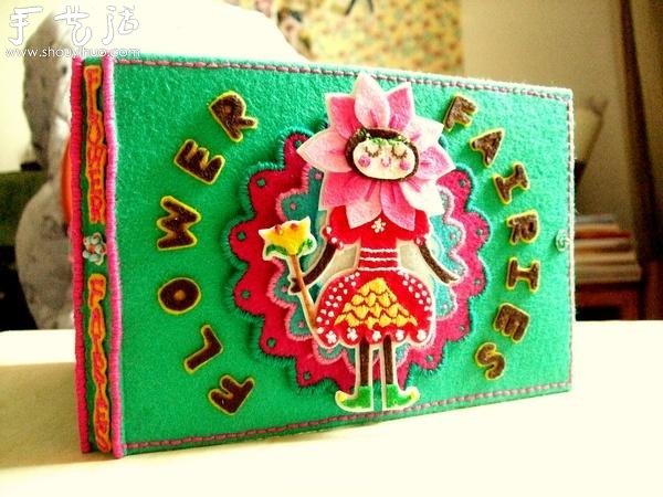 細(xì)膩而又溫馨的手工刺繡作品 -  rpnrmr.com