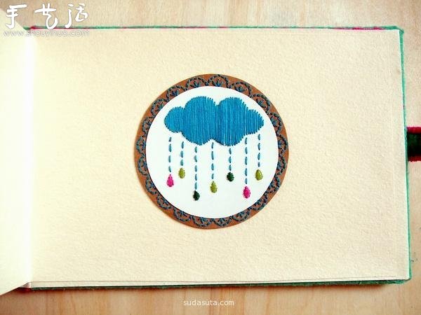 細(xì)膩而又溫馨的手工刺繡作品 -  rpnrmr.com