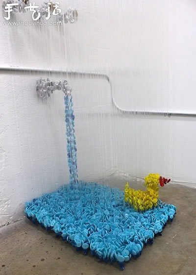 紐扣DIY的藝術(shù)作品 -  rpnrmr.com