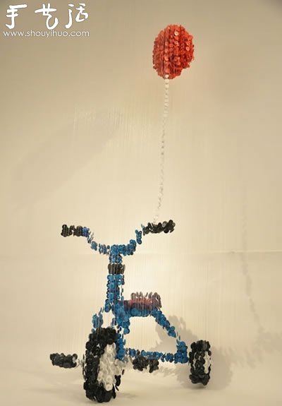 紐扣DIY的藝術(shù)作品 -  rpnrmr.com