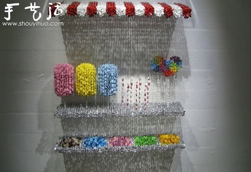 紐扣DIY的藝術(shù)作品 -  rpnrmr.com