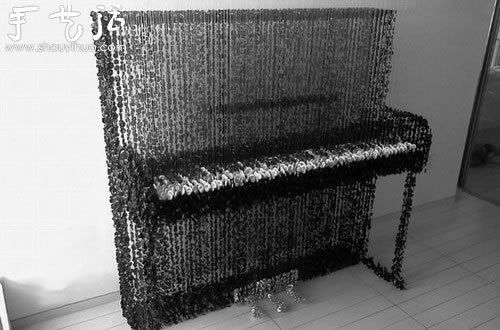 紐扣DIY的藝術(shù)作品 -  rpnrmr.com