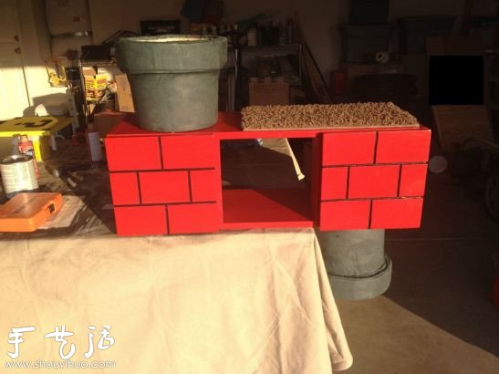 手工達人給貓咪DIY的“任天堂跳臺” -  rpnrmr.com