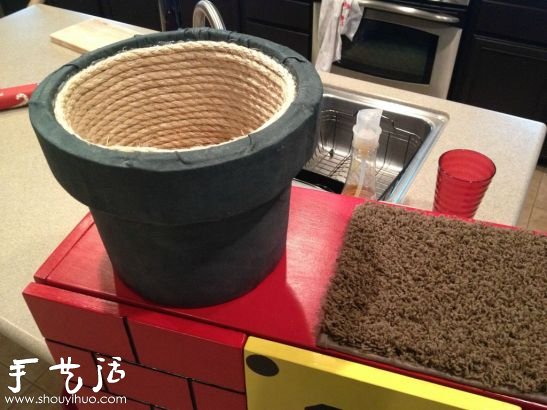 手工達人給貓咪DIY的“任天堂跳臺” -  rpnrmr.com