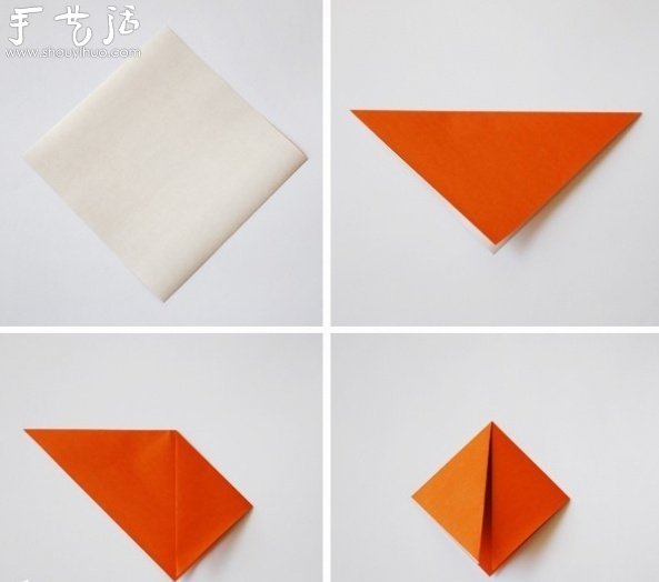 折紙小魚的的制作方法 -  rpnrmr.com