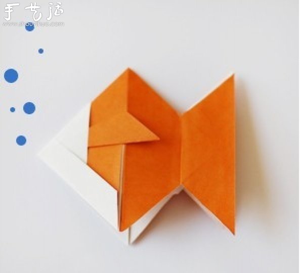 折紙小魚的的制作方法 -  rpnrmr.com