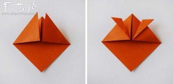 折紙小魚的的制作方法 -  rpnrmr.com