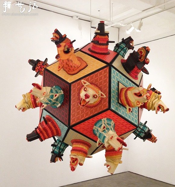 另類(lèi)立體的木雕作品欣賞 -  rpnrmr.com