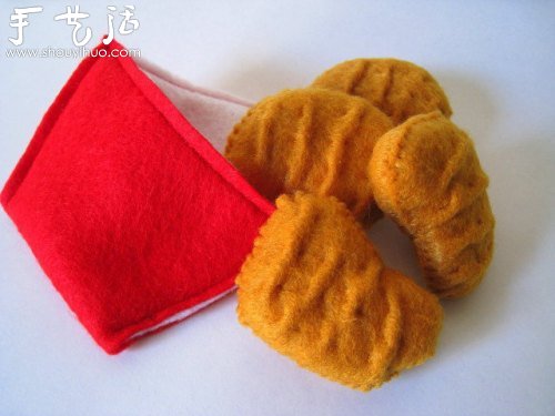 手工布藝DIY各種精美的小點心 -  rpnrmr.com