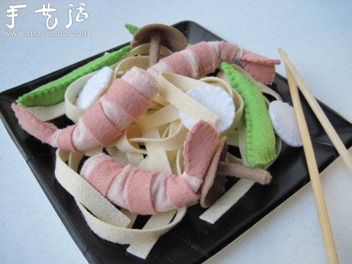 手工布藝DIY各種精美的小點心 -  rpnrmr.com