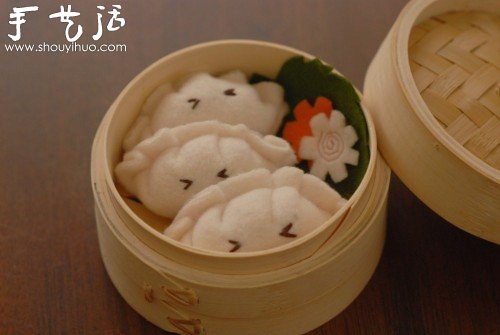 手工布藝DIY各種精美的小點心 -  rpnrmr.com