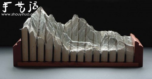 震撼的紙雕作品欣賞 -  rpnrmr.com