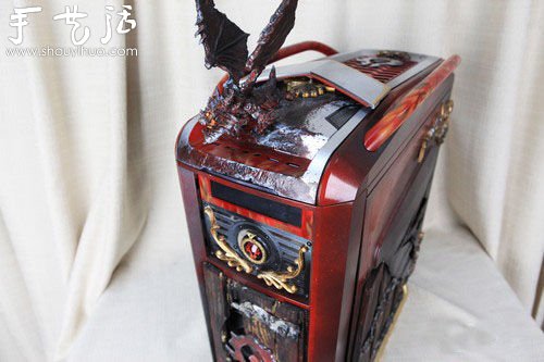 魔獸玩家DIY酷炫WOW主題機(jī)箱 -  rpnrmr.com