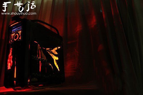 魔獸玩家DIY酷炫WOW主題機(jī)箱 -  rpnrmr.com