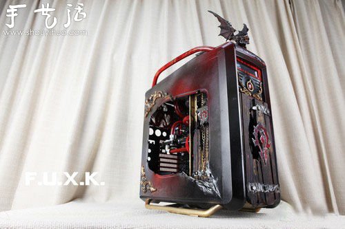 魔獸玩家DIY酷炫WOW主題機(jī)箱 -  rpnrmr.com
